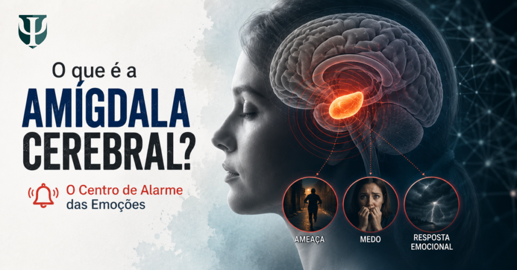 Amígdala Cerebral - Central das Emoções