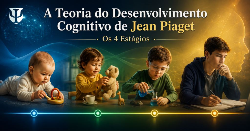 Tudo Sobre o Desenvolvimento Cognitivo de Jean Piaget