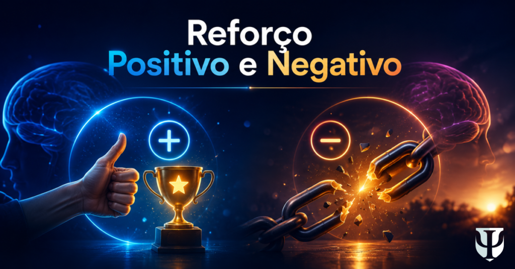 Diferença Entre Reforço Positivo e Negativo