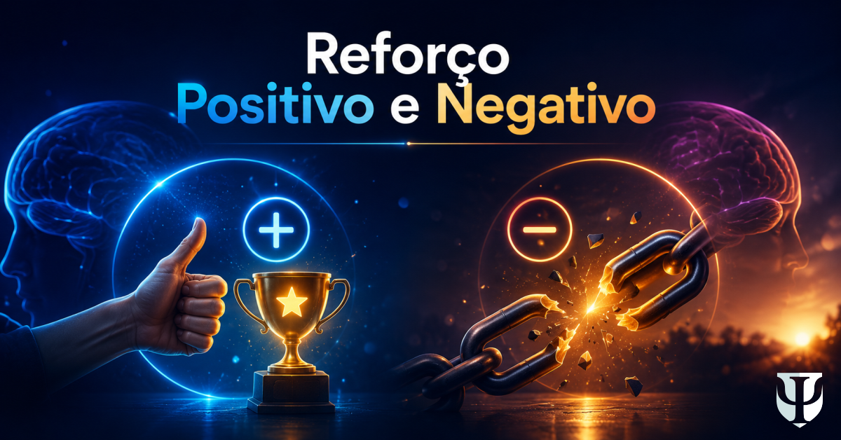 Diferença Entre Reforço Positivo e Negativo