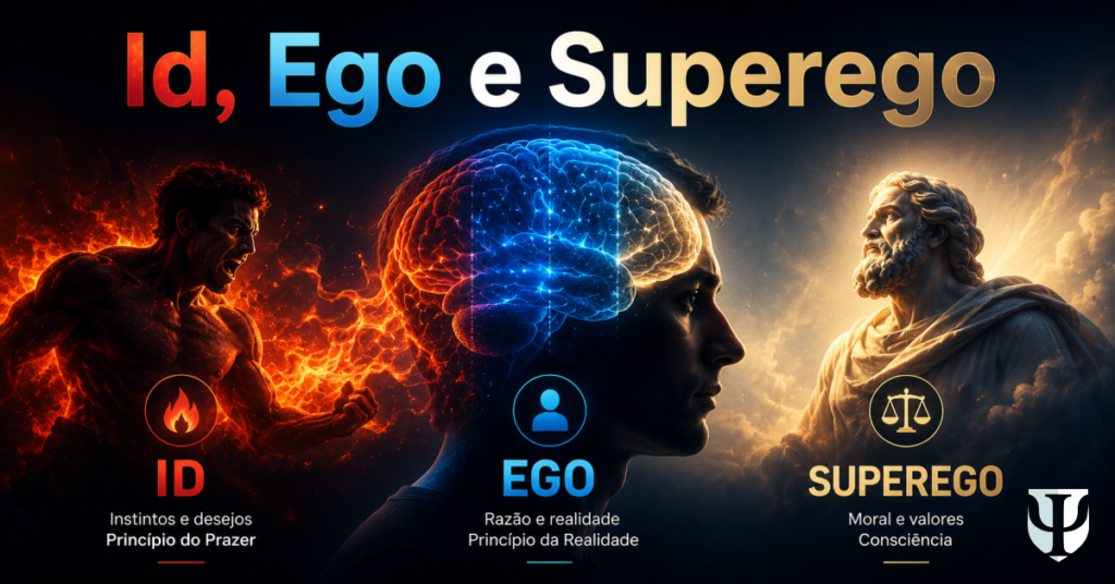 Id, Ego e Superego - Freud