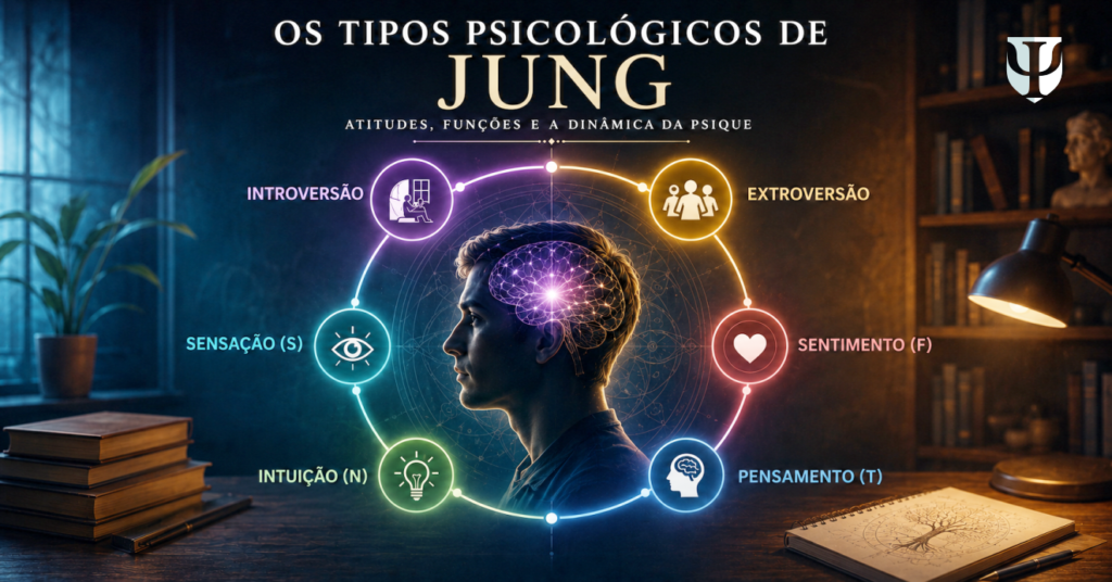 Quais São Os Tipos Psicológicos de Jung