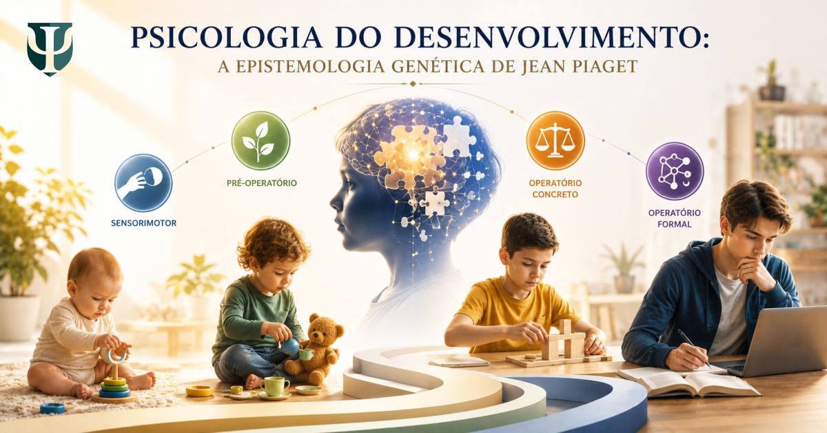Psicologia do Desenvolvimento -A Epistemologia Genética de Jean Piaget